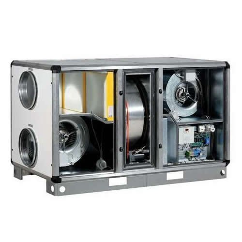 Ventilation systems for residential, public and industrial areas