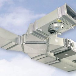 Ventilation systems for residential, public and industrial areas